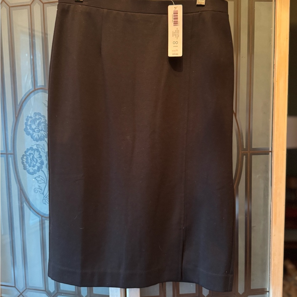 Chico's Classic Black Pencil Skirt NWT